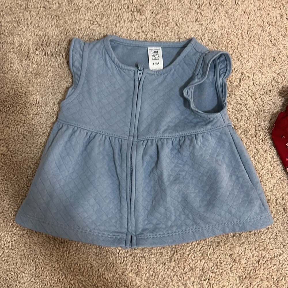 Fall/Winter baby girl clothes size 12-18M - Picture 5 of 9
